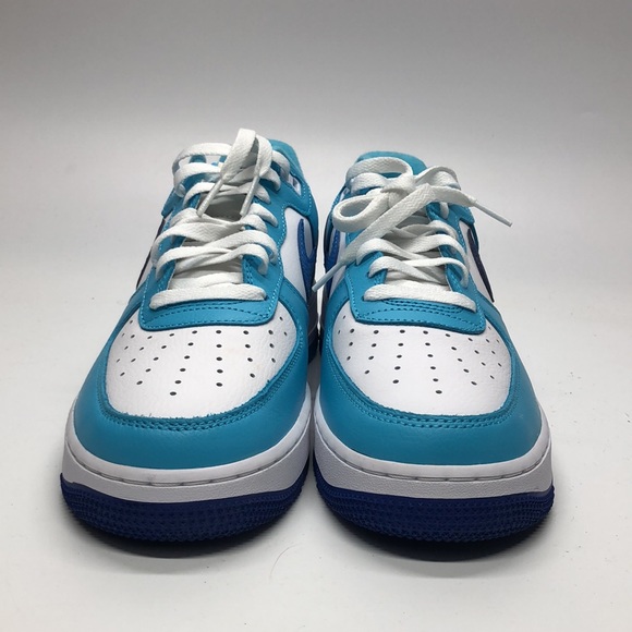 Mens Nike Air Force 1 ‘07 LV8 Blue/White DZ2522-100 NWOB - Picture 3 of 5